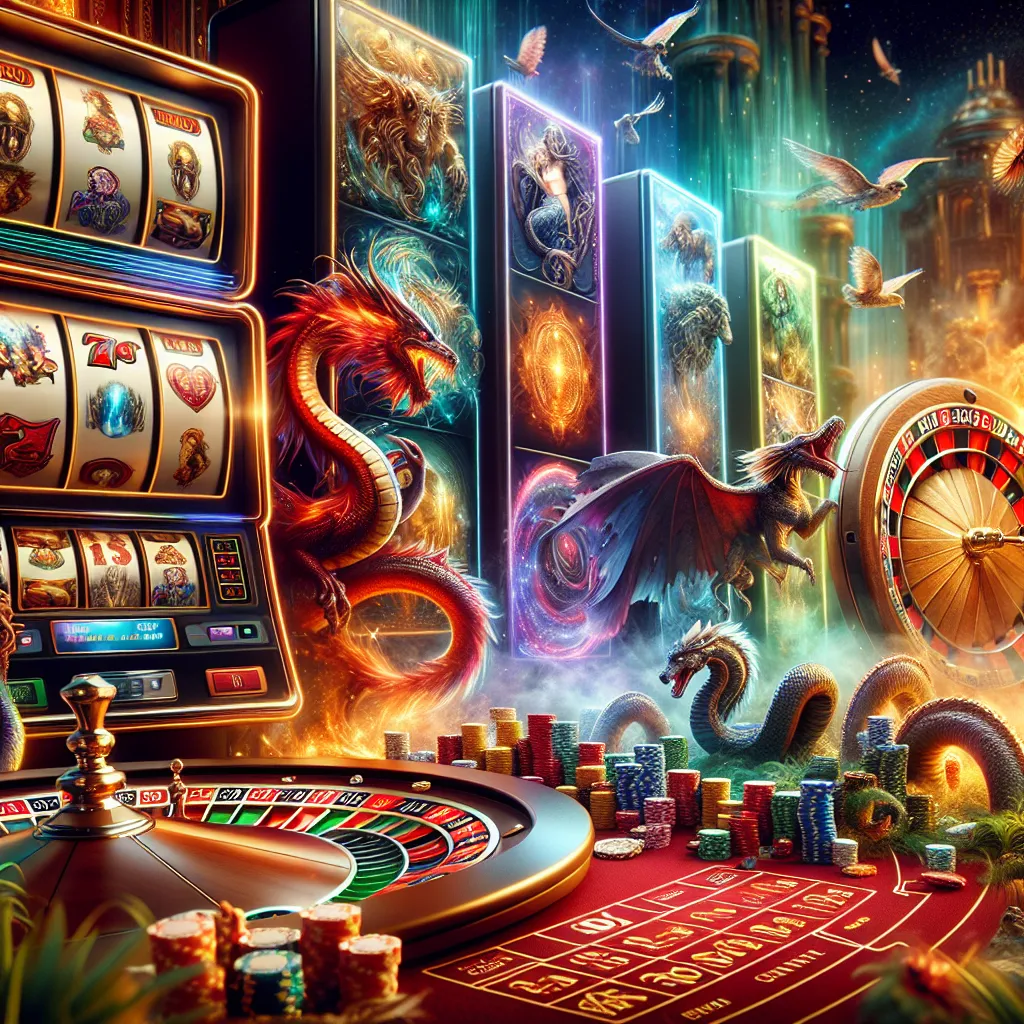 Игры в Drip: разнообразие и качество